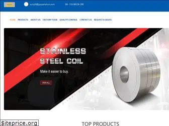 coldrolledstainlesssteel.com