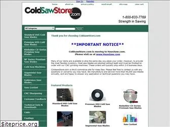 coldsawstore.com
