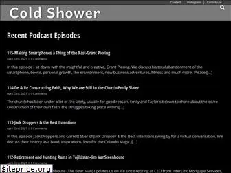 coldshowerpodcast.com