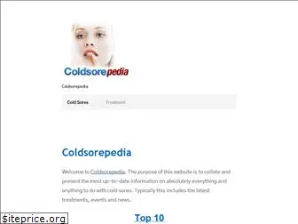 coldsorepedia.com