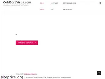 coldsorevirus.com