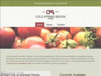 coldspringbrookfarm.com