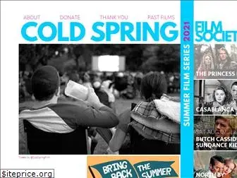 coldspringfilm.org