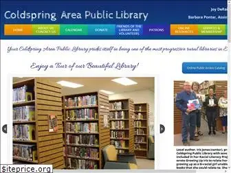 coldspringlibrary.org