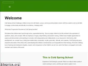 coldspringschool.org