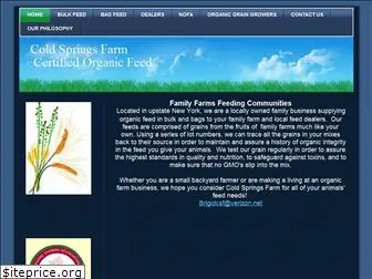 coldspringsorganic.com