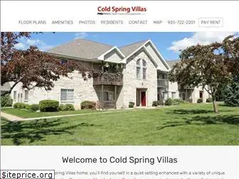 coldspringvillasliving.com