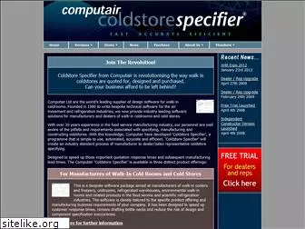 coldstore-specifier.com