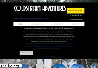 coldstreamadventures.com