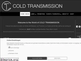 coldtransmission.com