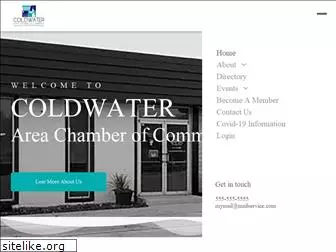 coldwaterchamber.com
