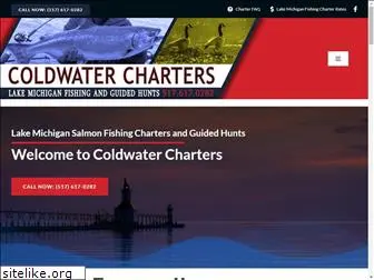 coldwatercharters.com