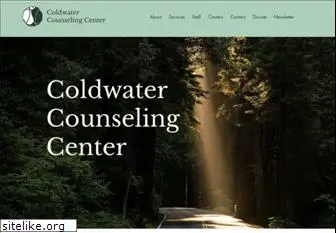 coldwatercounselingcenter.org