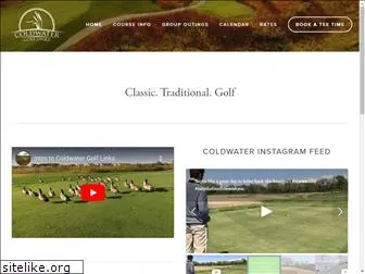 coldwatergolf.com