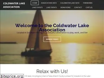 coldwaterlakeassociation.com