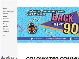 coldwaterpicnic.com