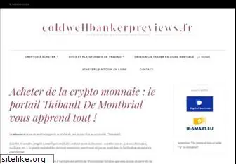 coldwellbankerpreviews.fr