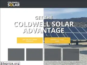 coldwellsolar.com