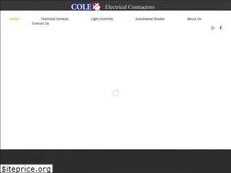 cole-electric.com