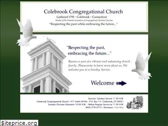 colebrookchurch.org