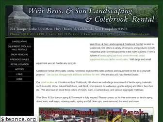 colebrookrental.com