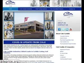 colecarbide.com