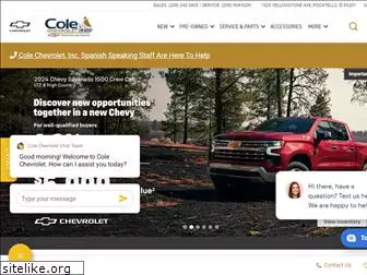 colechevrolet.com