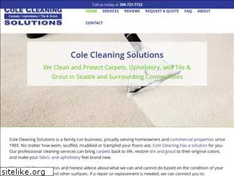 colecleaning.com
