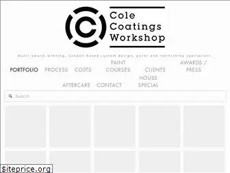 colecoatingsworkshop.com