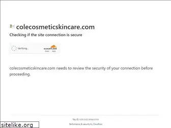 colecosmeticskincare.com