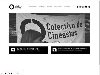 colectivodecineastas.com