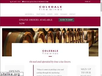 coledalefinewines.com