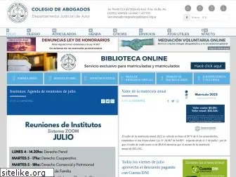 colegioabogadosazul.org.ar