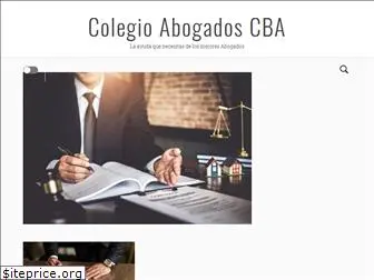 colegioabogadoscba.com.ar