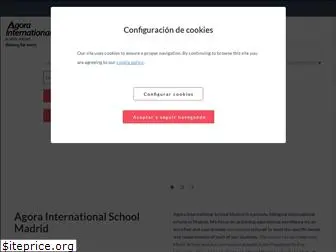 colegioagoramadrid.com