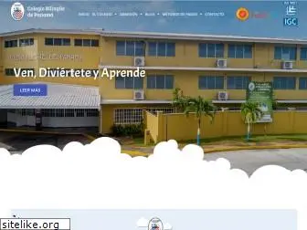 colegiobilinguedepanama.com