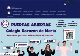 colegiocorazondemaria.es