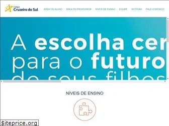 colegiocruzeirodosul.com.br
