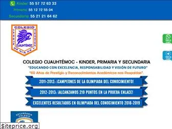 colegiocuauhtemoc.edu.mx