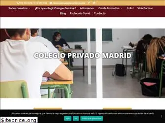 colegiocumbre.com