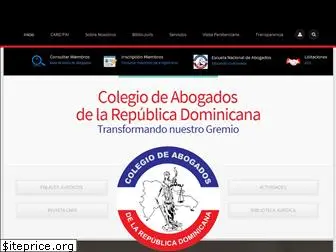 colegiodeabogados.org.do