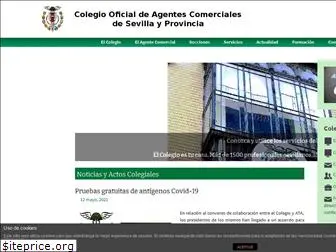 colegiodeagentescomerciales.es