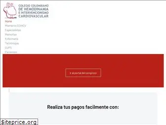 colegiodehemodinamia.org