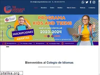 colegiodeidiomas.com