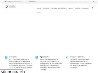 colegiodeodontologos.org