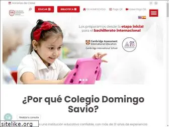 colegiodomingosavio.edu.bo