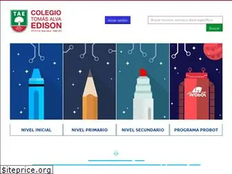 colegioedison.edu.ar