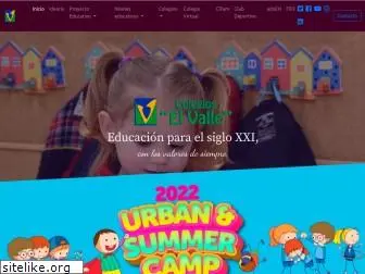 colegioelvalle.com