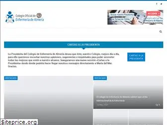 colegioenfermeriaalmeria.org