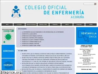 colegioenfermeriacoruna.org